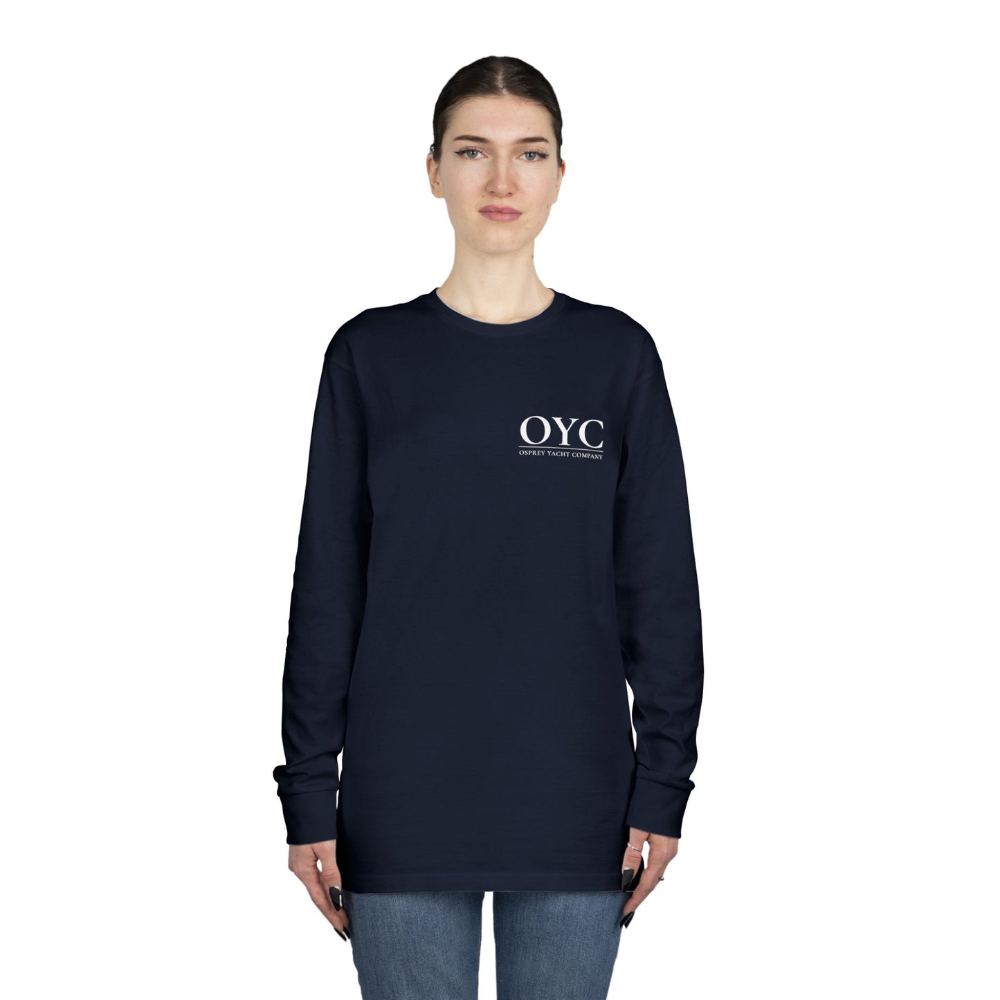 Casual Long Sleeve Tee, Comfort Clothing, Everyday Wear, Unisex Fashion, Gift for Friends