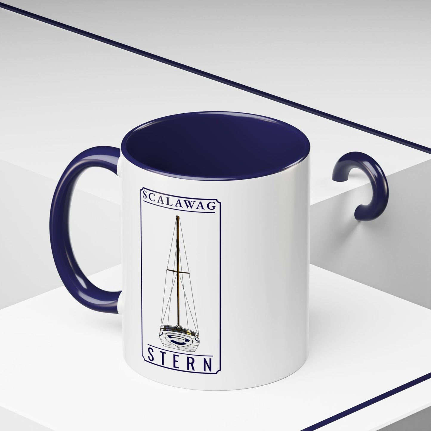 Bow & Stern Mug
