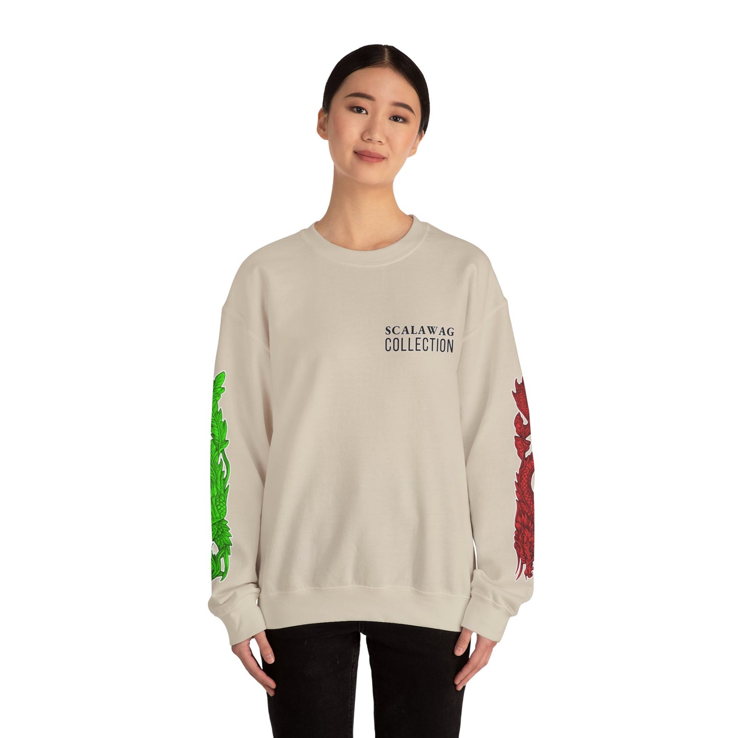 Scalawag Sailing Crewneck Sweatshirt
