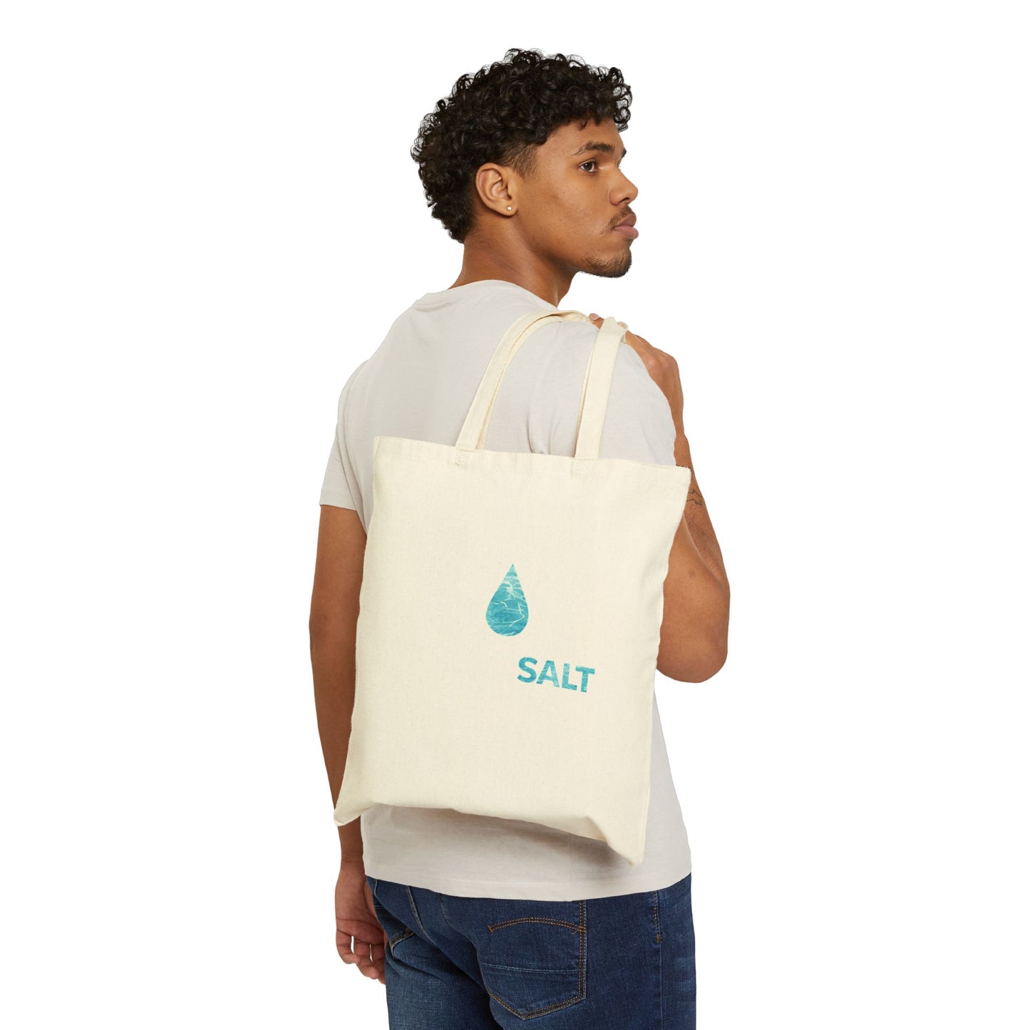 CannaSalt Line - Tote Bag 01
