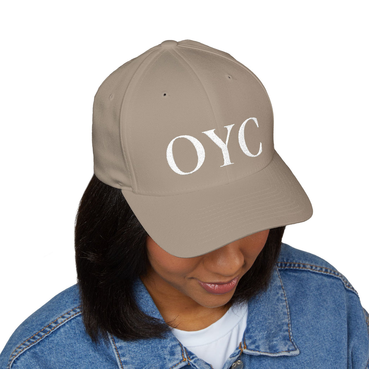 Closed-Back Structured Cap (Embroidery)