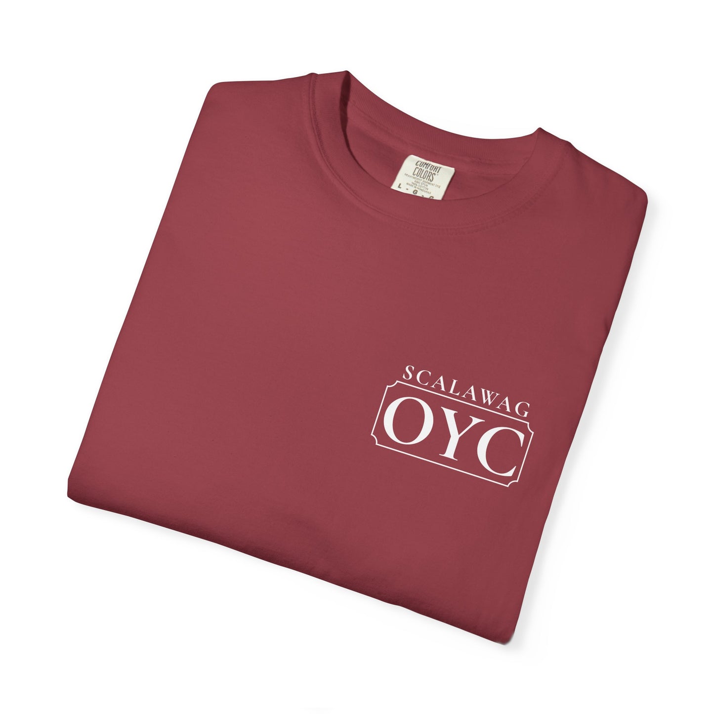Scalawag at Anchor Tee