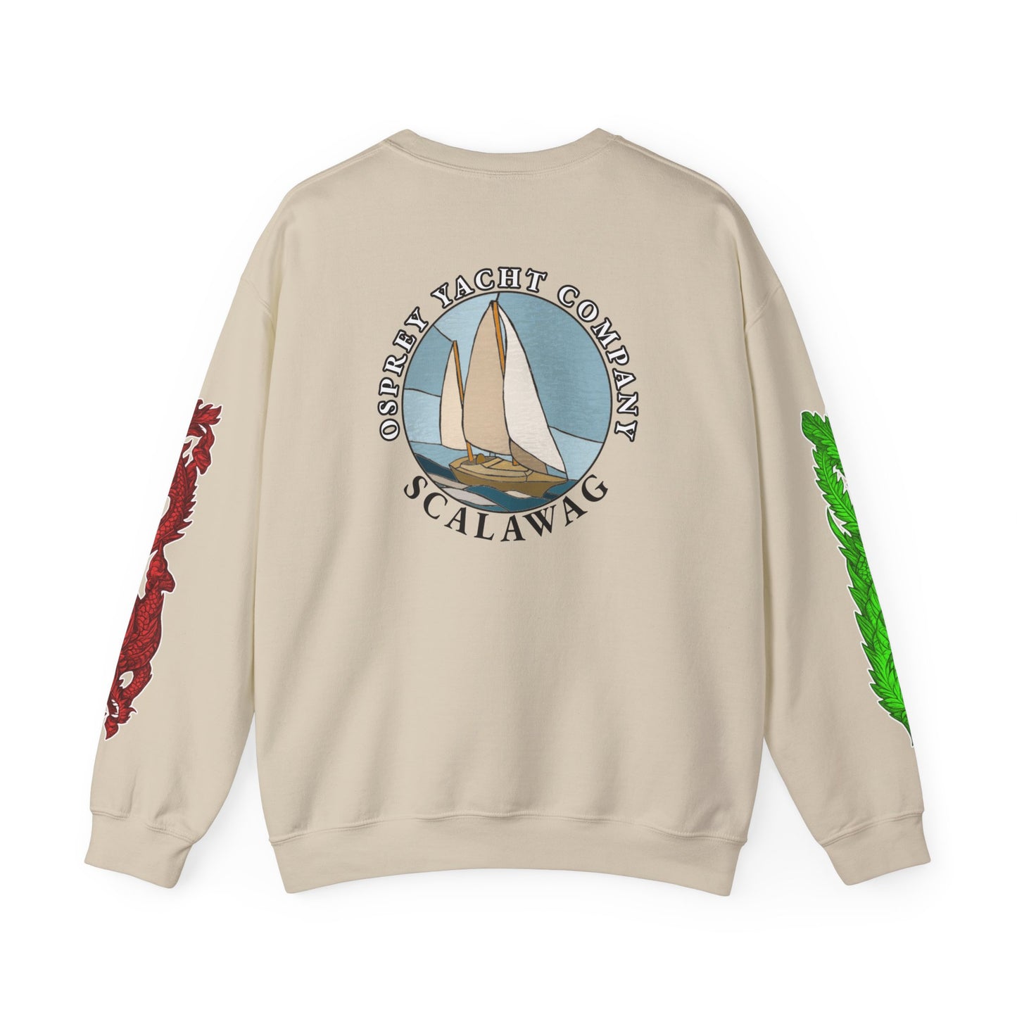 Scalawag Sailing Crewneck Sweatshirt