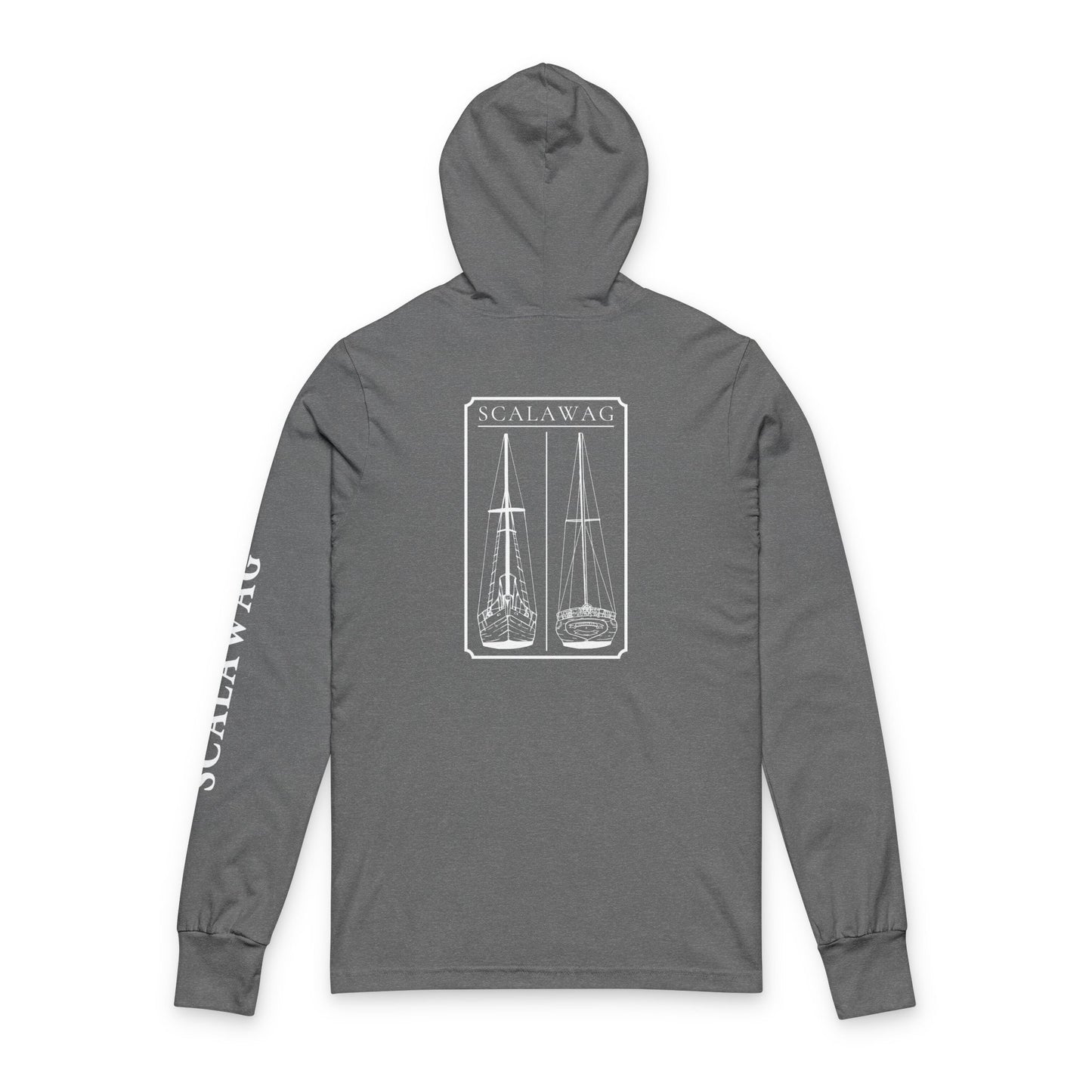 Unisex Hooded Long Sleeve Tee - Cozy Everyday Essential, Casual Wear, Perfect for Layering, Great for Relaxing, Outdoor Adventures, [...]