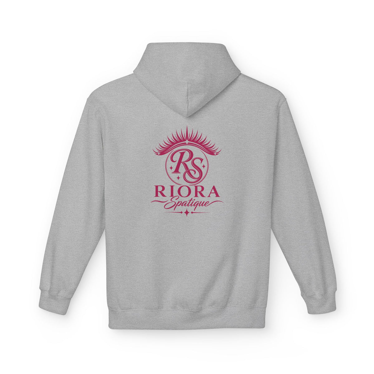 Riora Boutique Logo Hoodie — Stylish Branded Black Pullover