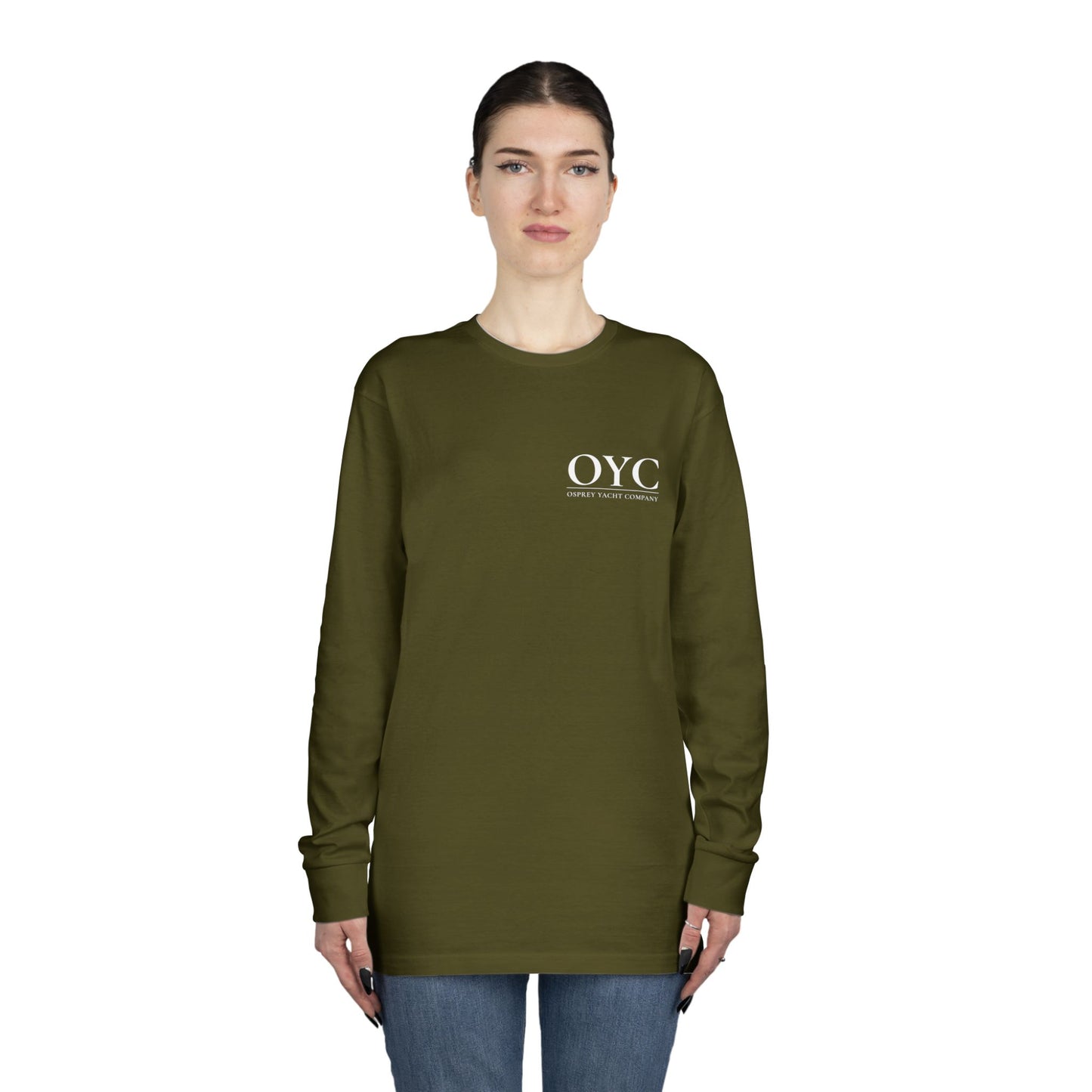Casual Long Sleeve Tee, Comfort Clothing, Everyday Wear, Unisex Fashion, Gift for Friends