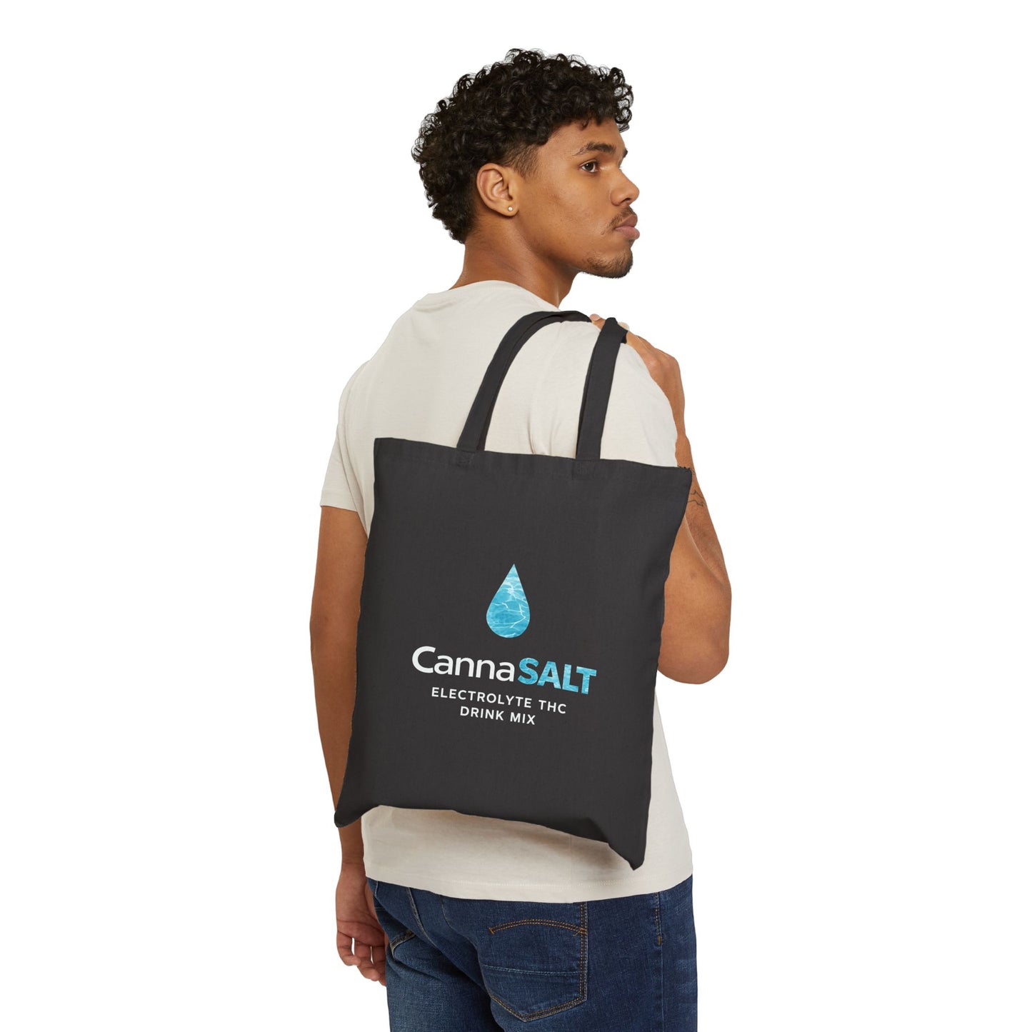 CannaSalt Line - Tote Bag 01