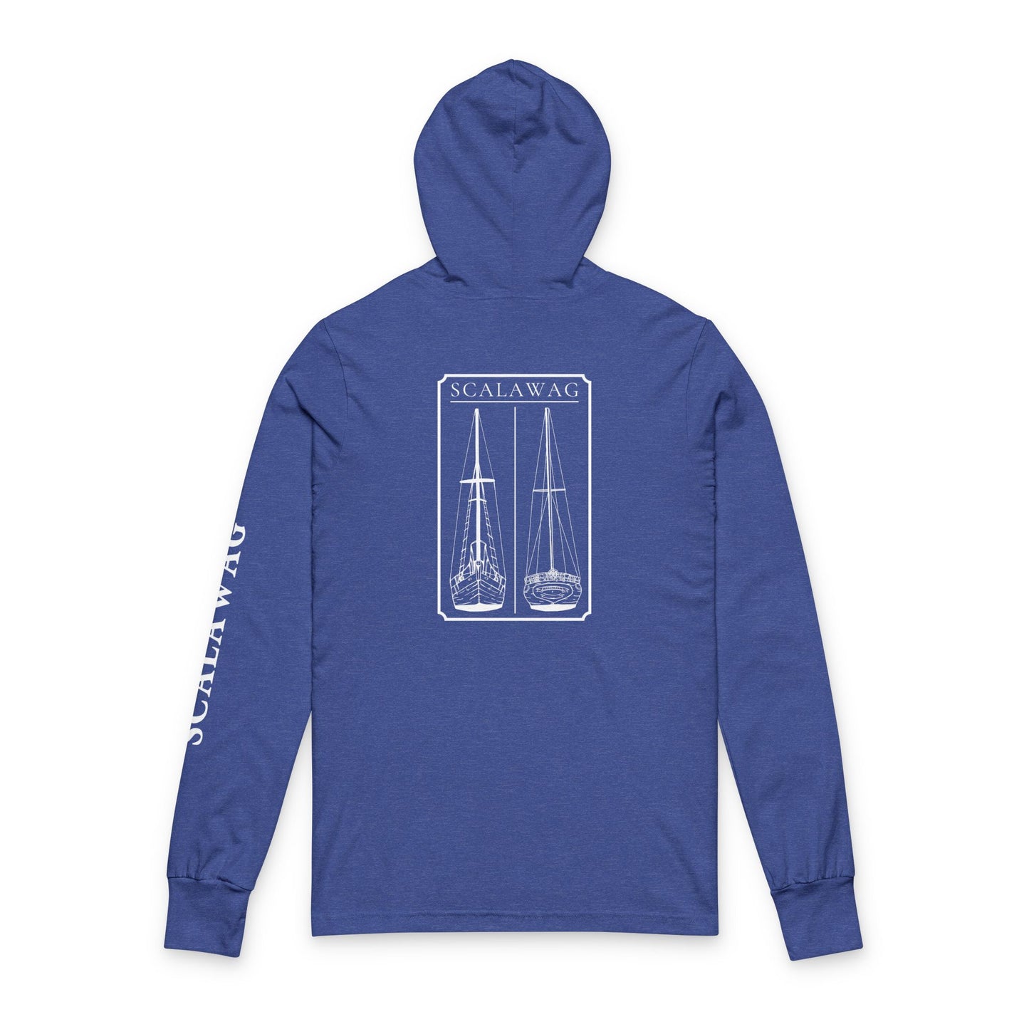 Unisex Hooded Long Sleeve Tee - Cozy Everyday Essential, Casual Wear, Perfect for Layering, Great for Relaxing, Outdoor Adventures, [...]