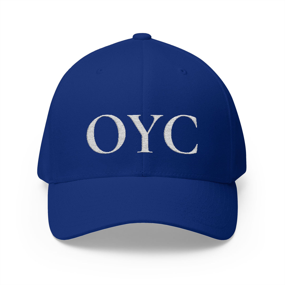 Closed-Back Structured Cap (Embroidery)
