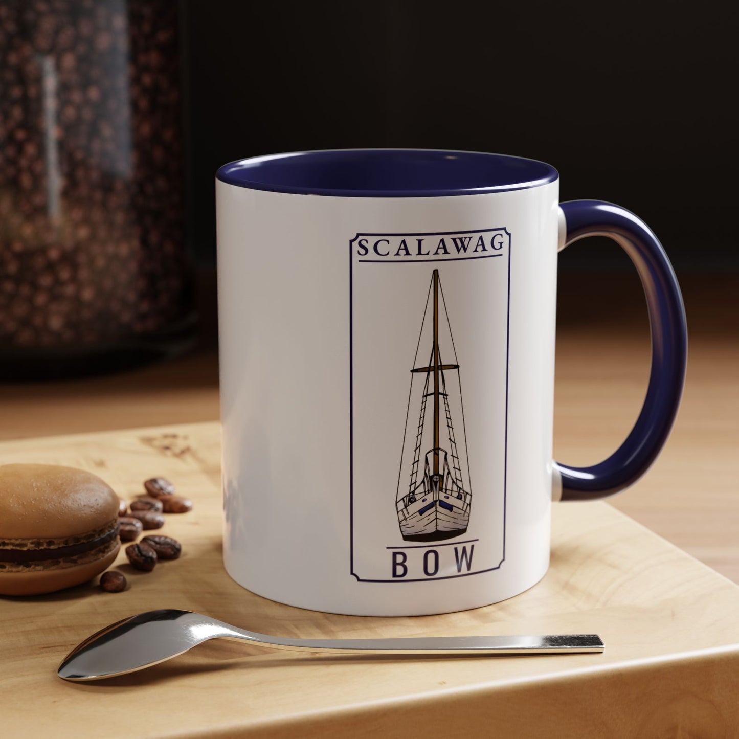 Bow & Stern Mug