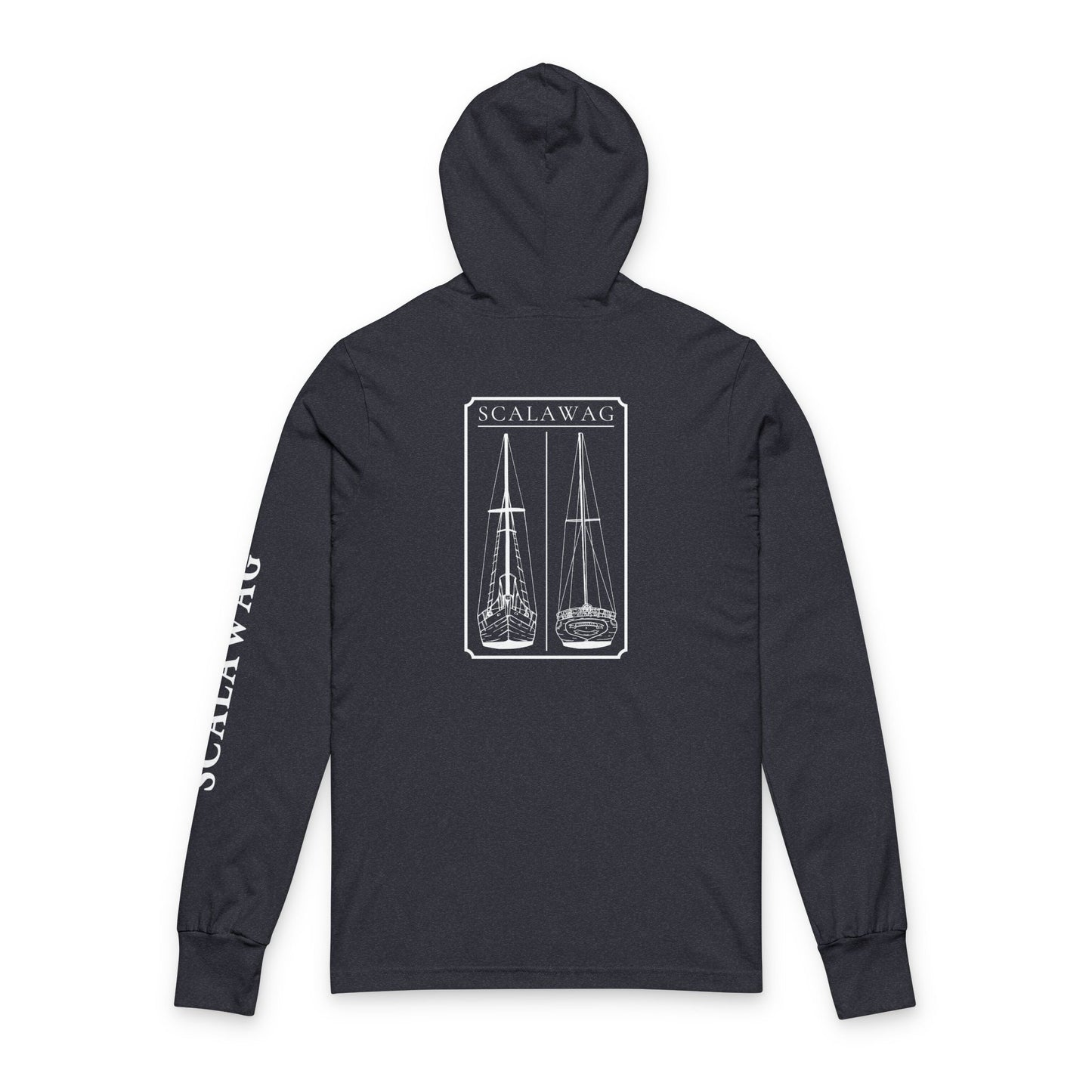 Unisex Hooded Long Sleeve Tee - Cozy Everyday Essential, Casual Wear, Perfect for Layering, Great for Relaxing, Outdoor Adventures, [...]
