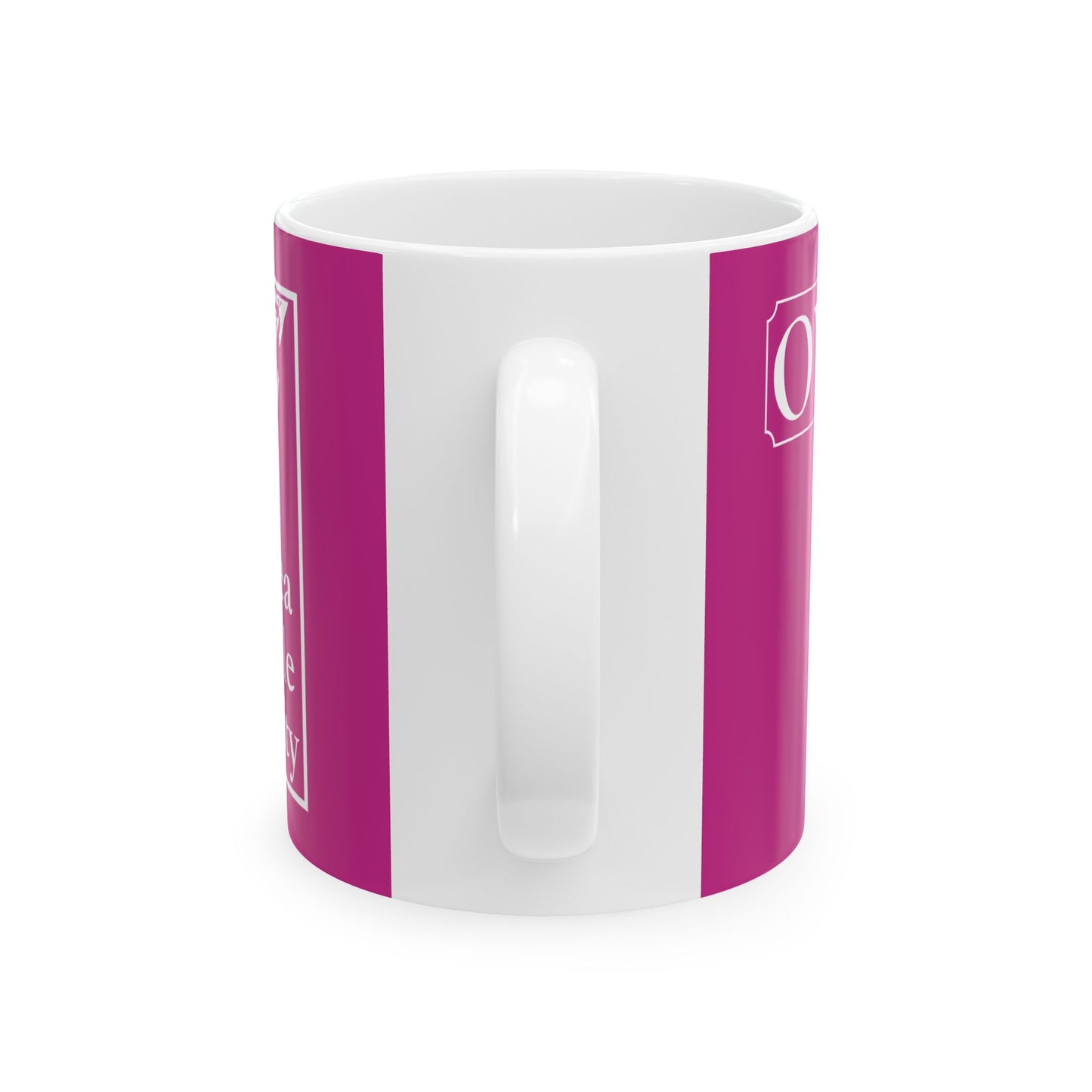 Coordinates Coffee Mug — Personalized City Latitude & Longitude Ceramic Mug (11oz, 15oz)