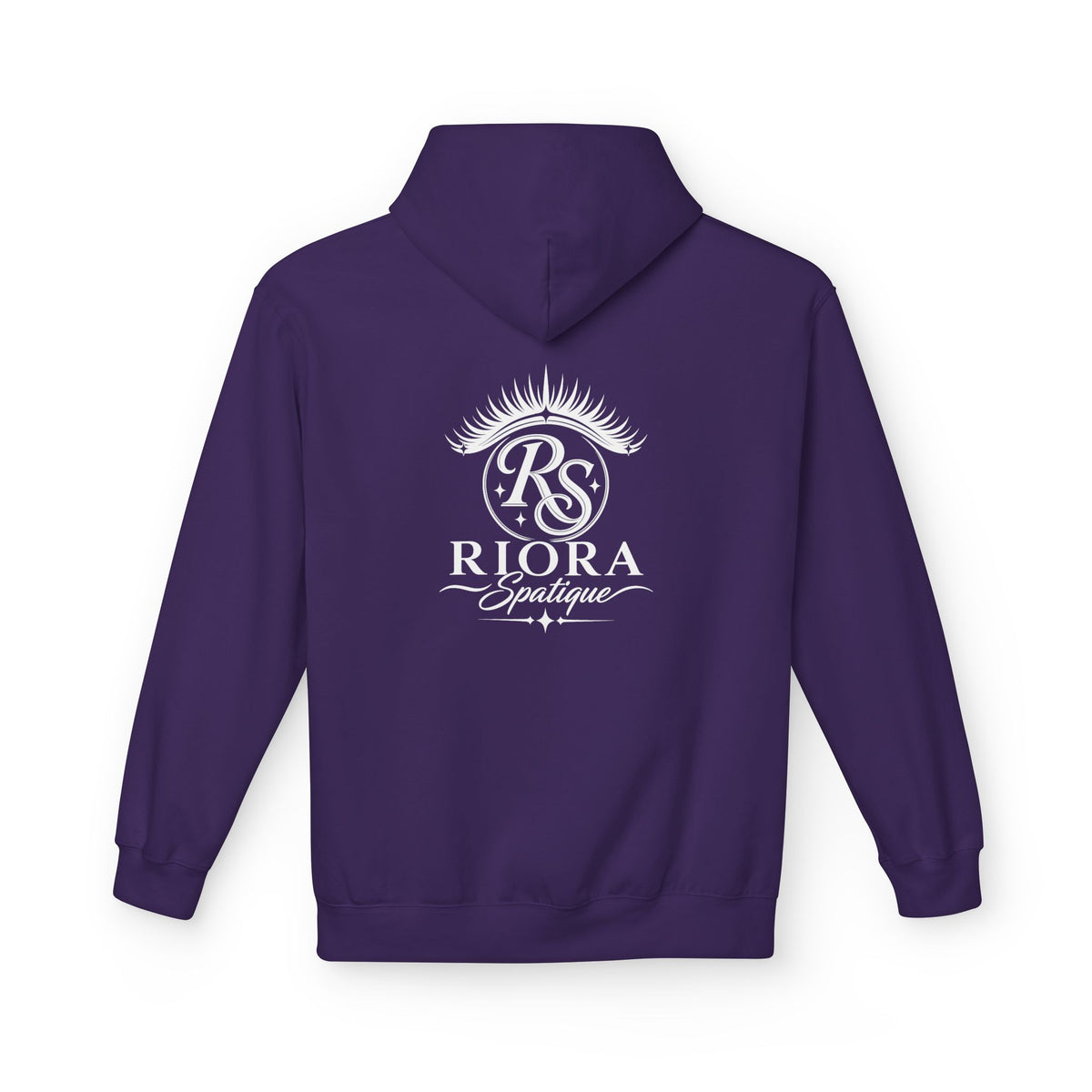 Riora Boutique Logo Hoodie — Stylish Branded Black Pullover
