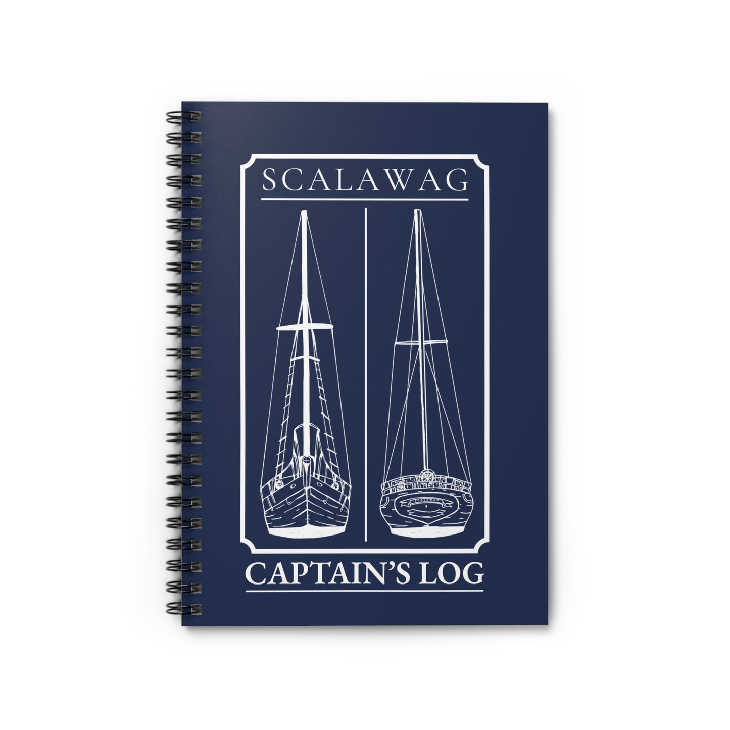 Captain's Log Book