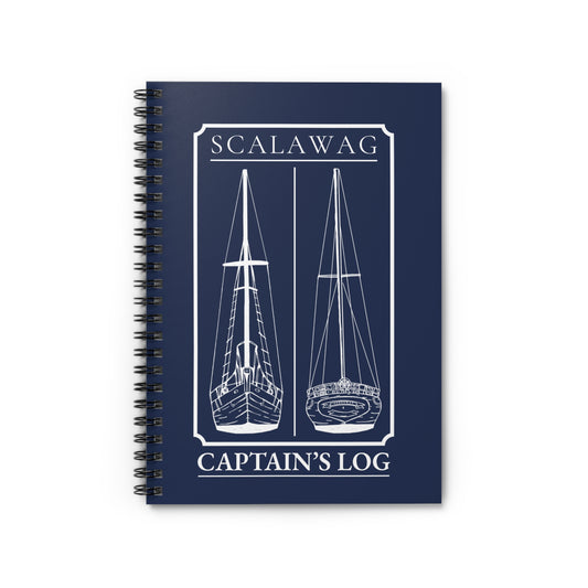 Captain's Log Book