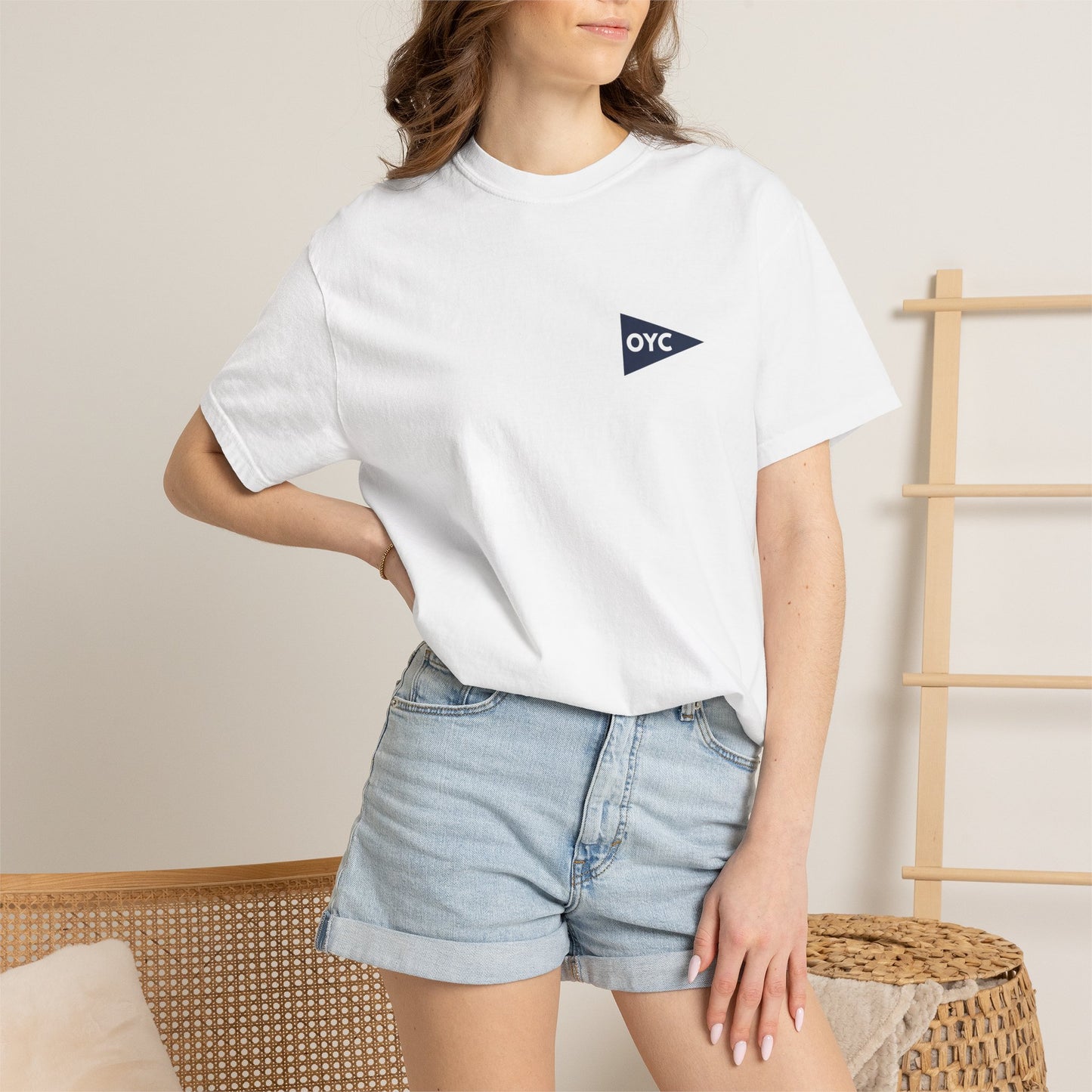 Example Yacht Club Tee