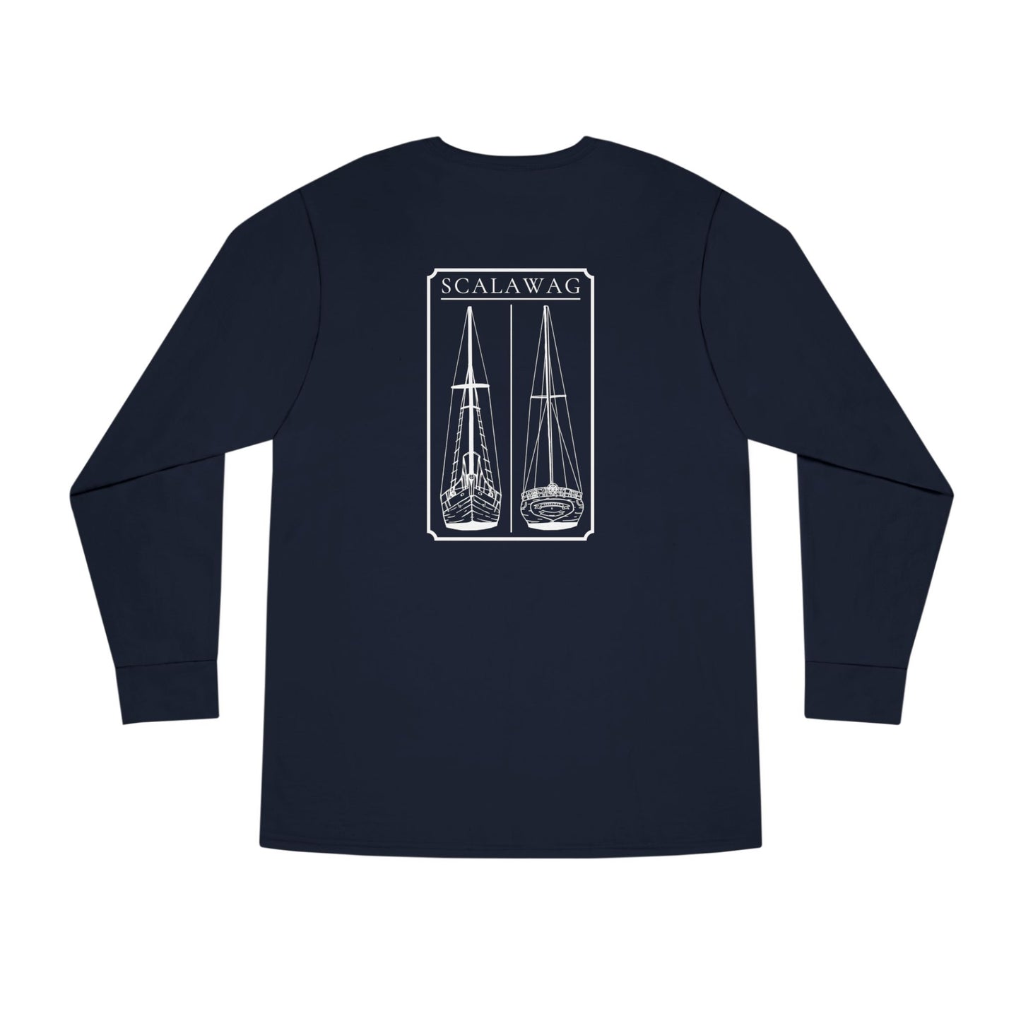 Casual Long Sleeve Tee, Comfort Clothing, Everyday Wear, Unisex Fashion, Gift for Friends