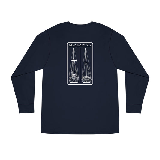 Casual Long Sleeve Tee, Comfort Clothing, Everyday Wear, Unisex Fashion, Gift for Friends