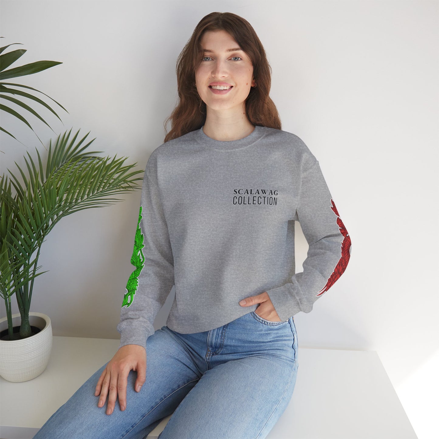 Scalawag Sailing Crewneck Sweatshirt
