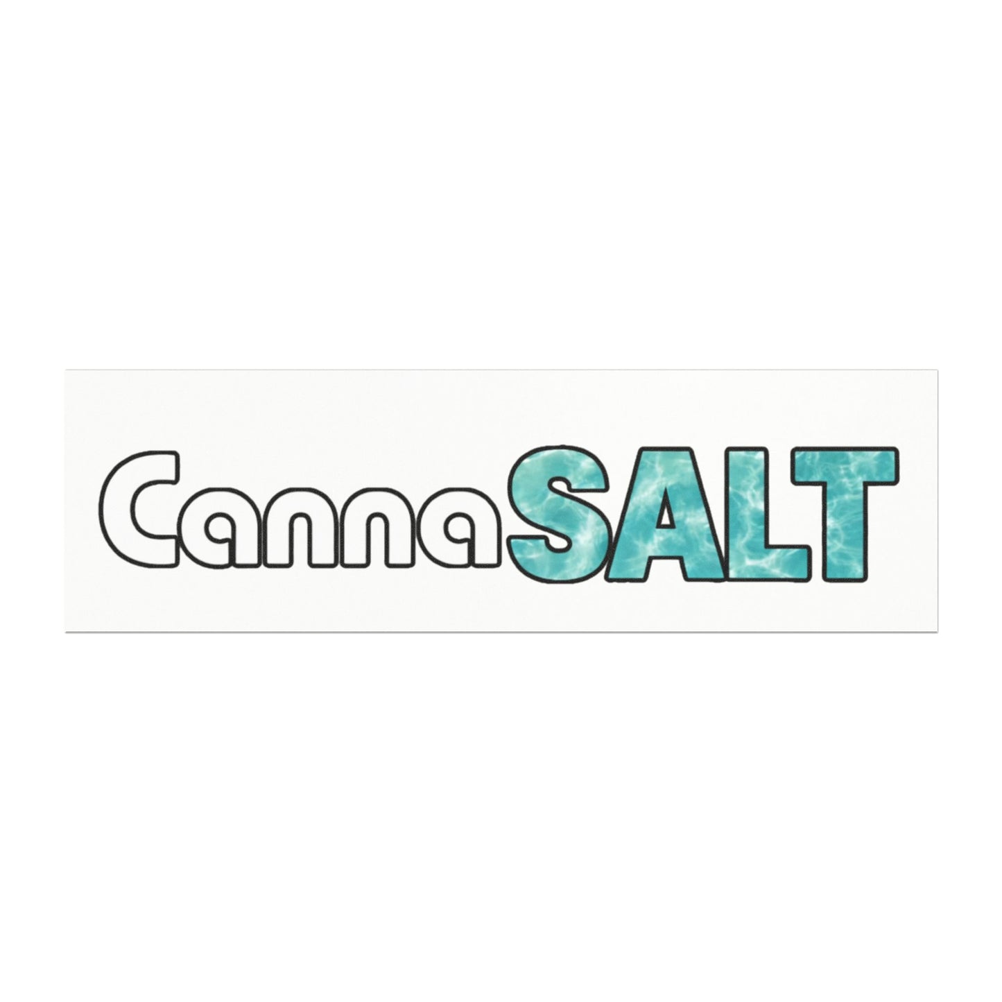 CannaSalt Line - Car Magnet