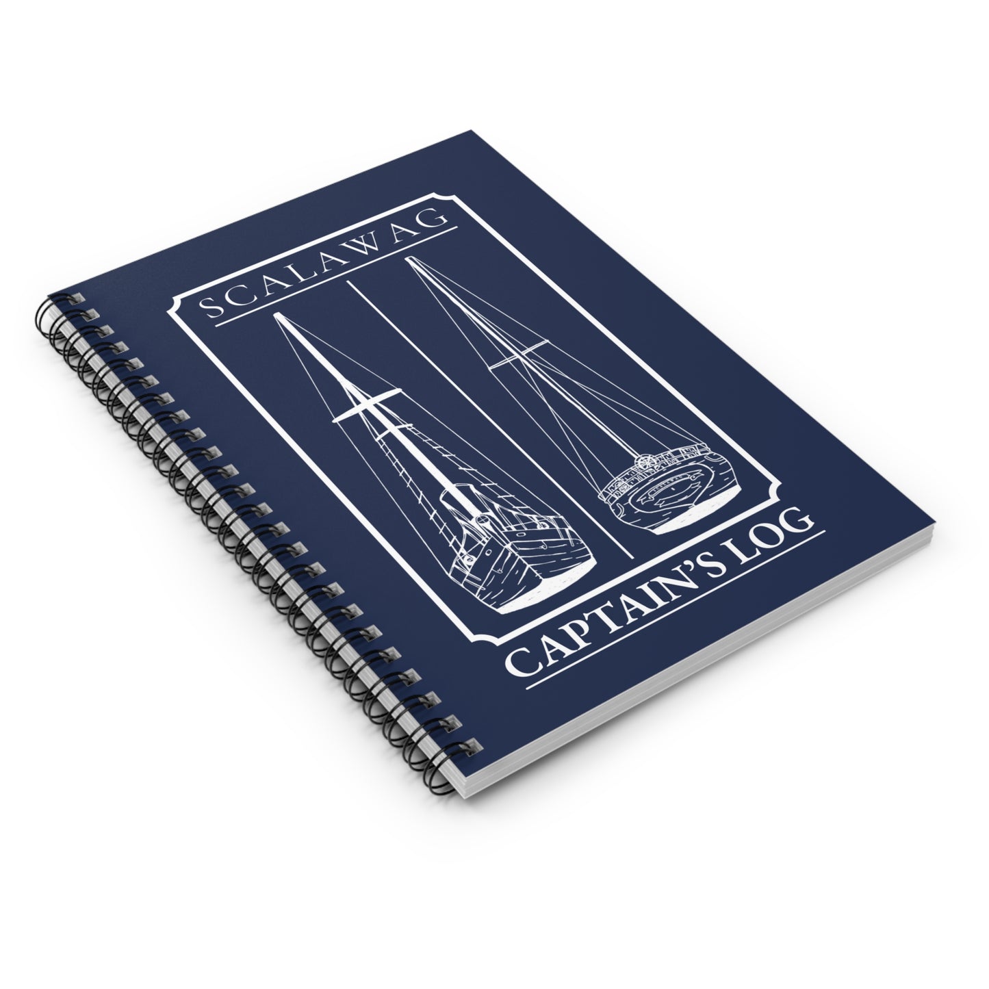 Captain's Log Book