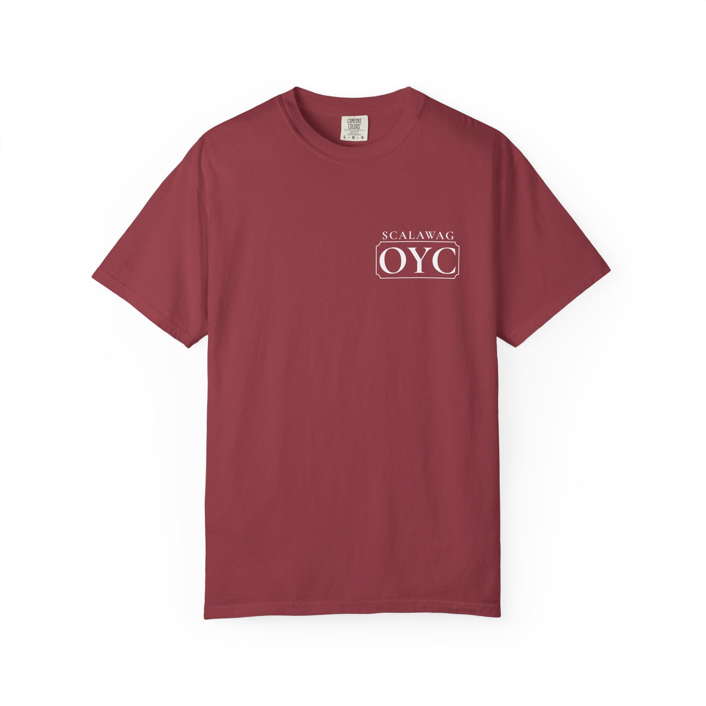 Scalawag at Anchor Tee