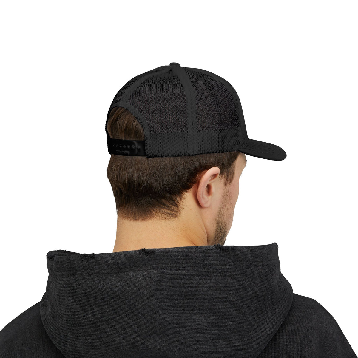 Riora Spatiques Pink Glitter Embroidered Trucker Cap