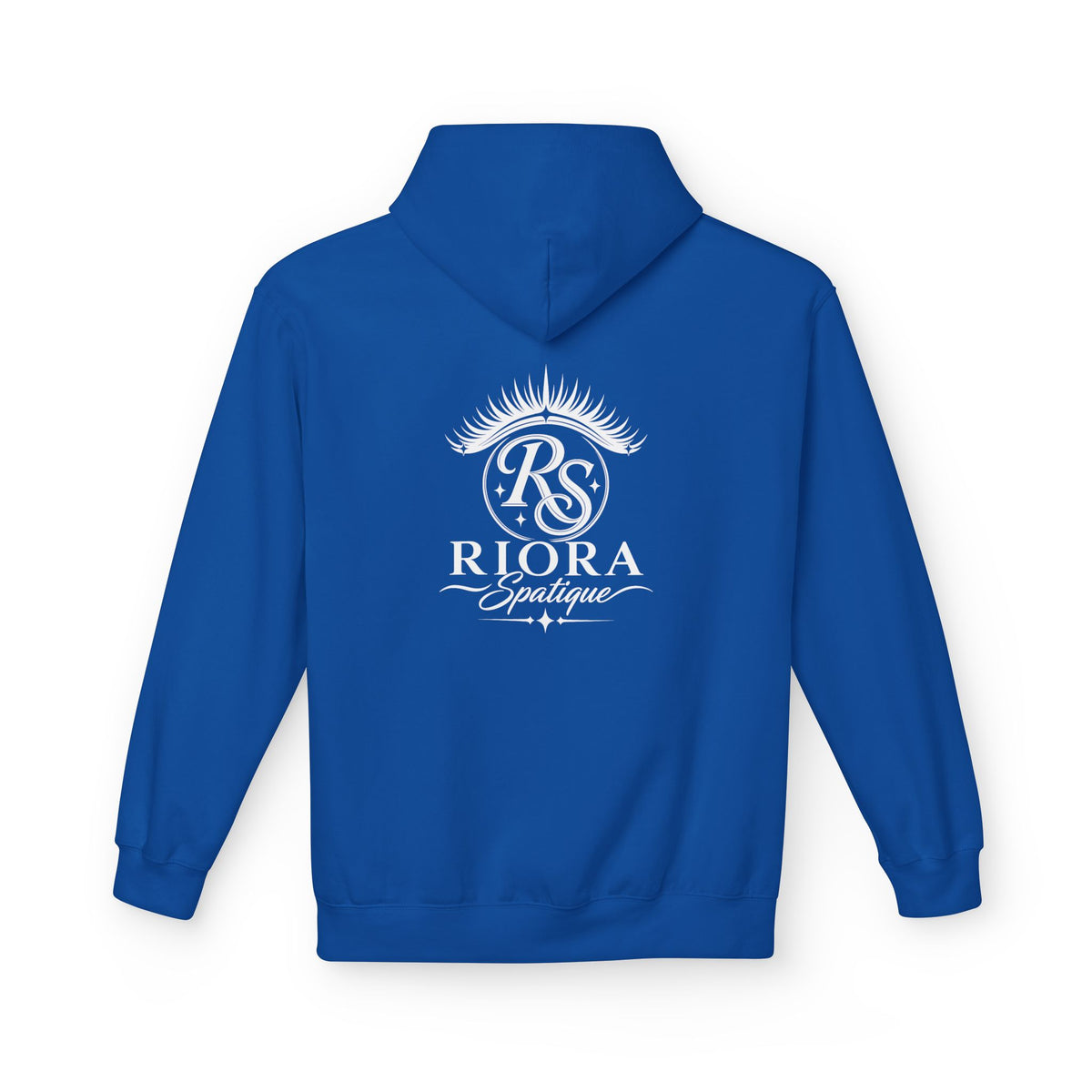 Riora Boutique Logo Hoodie — Stylish Branded Black Pullover