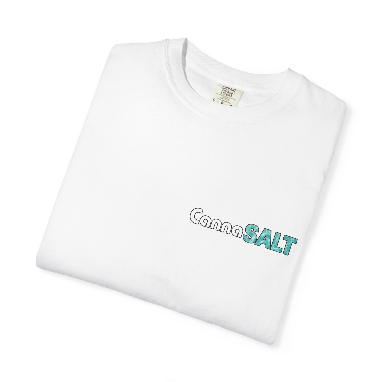 CannaSalt Line - Tee Shirt 01