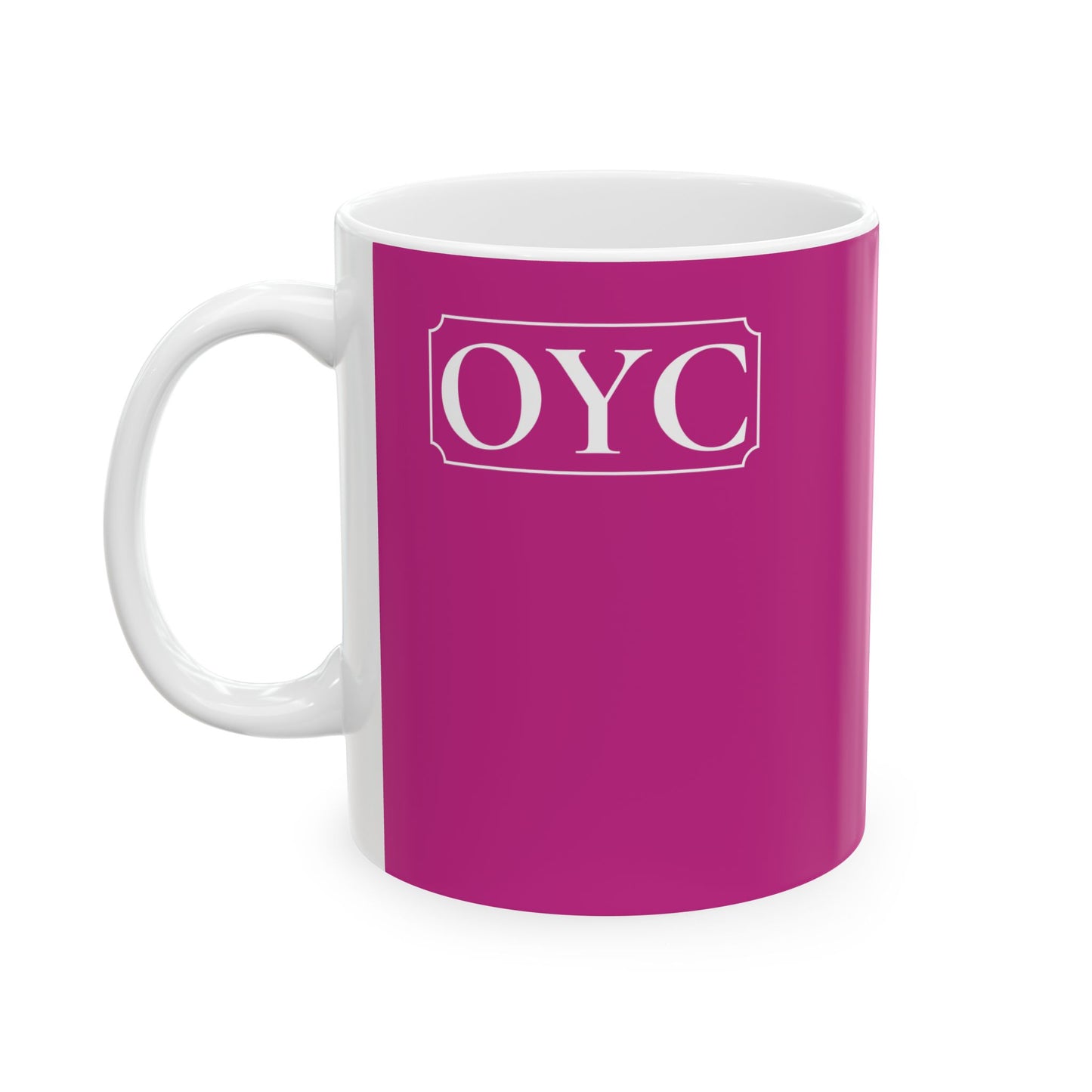 Coordinates Coffee Mug — Personalized City Latitude & Longitude Ceramic Mug (11oz, 15oz)